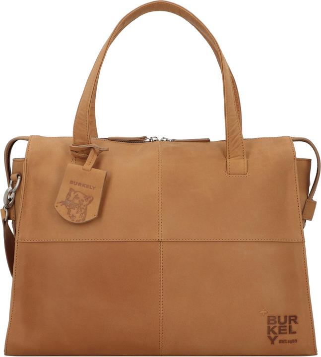 Burkely Rogue Robyn Shopper Tasche Leder 41 cm Laptopfach (16 l)