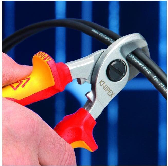 Image du produit Knipex Coupe-câbles (165 mm)