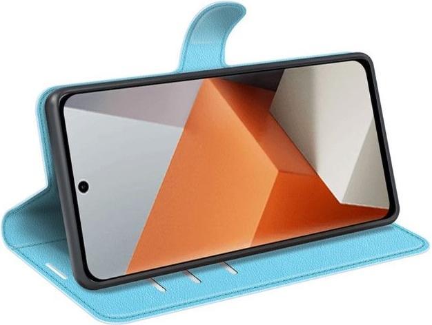 Immagine prodotto MU Classic Serie di copertine per libri in pelle Litchi (Xiaomi Redmi Note 13 Pro+)