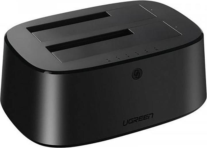 Productafbeelding Ugreen SATA harde schijf docking station voor 2,5" en 3,5" SSD HDD
