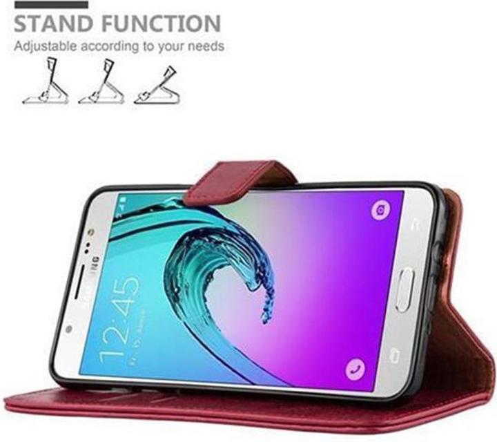 Produktbild Cadorabo Luxury Book Hülle (Samsung Galaxy J7 2016)