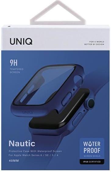 Image du produit PanzerGlass Case UNIQ Nautic Apple Watch 40mm blue / bleu