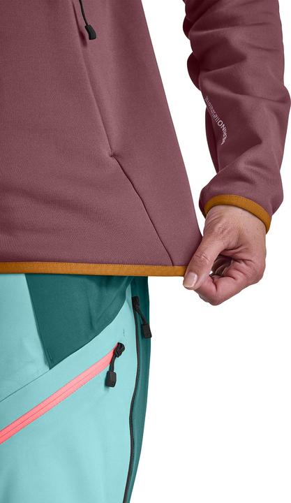 Produktbild Ortovox Women's Fleece Plus Anorak (XL)