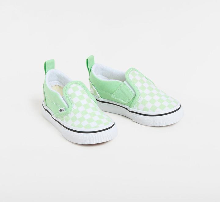 Produktbild Vans Slip-On V COLOR THEORY CHECKERBOARD Pistachio Green (19)