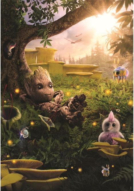Produktbild Clementoni MARVEL - I Am Groot - Puzzle 300P (300 Teile)