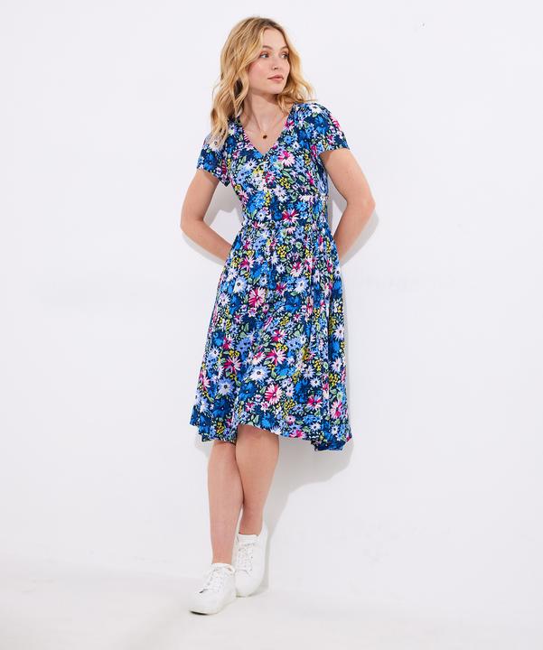 Produktbild Joe Browns PETITE Floral Shirred Waist Dress (40)