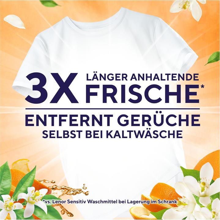 Produktbild Lenor Orangeblüte und Pfirsich (15 Waschgänge, Flüssigwaschmittel)
