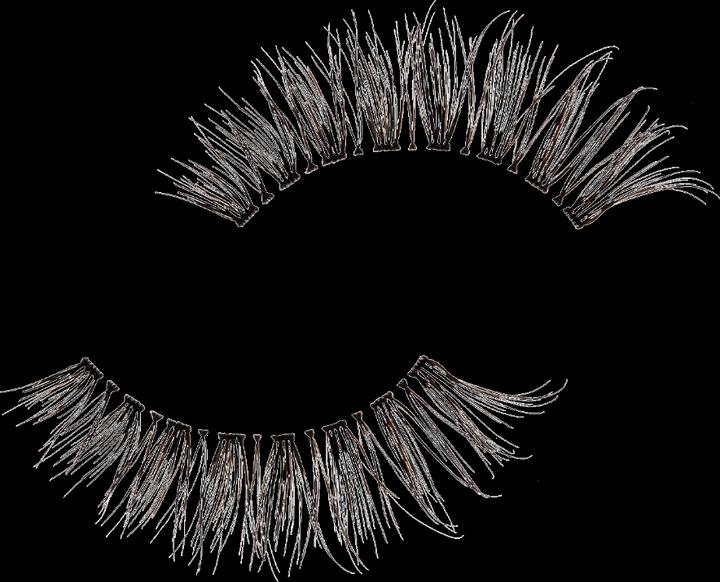 Actual product image KISS True Volume Lash - Ritzy (Artificial eyelashes)