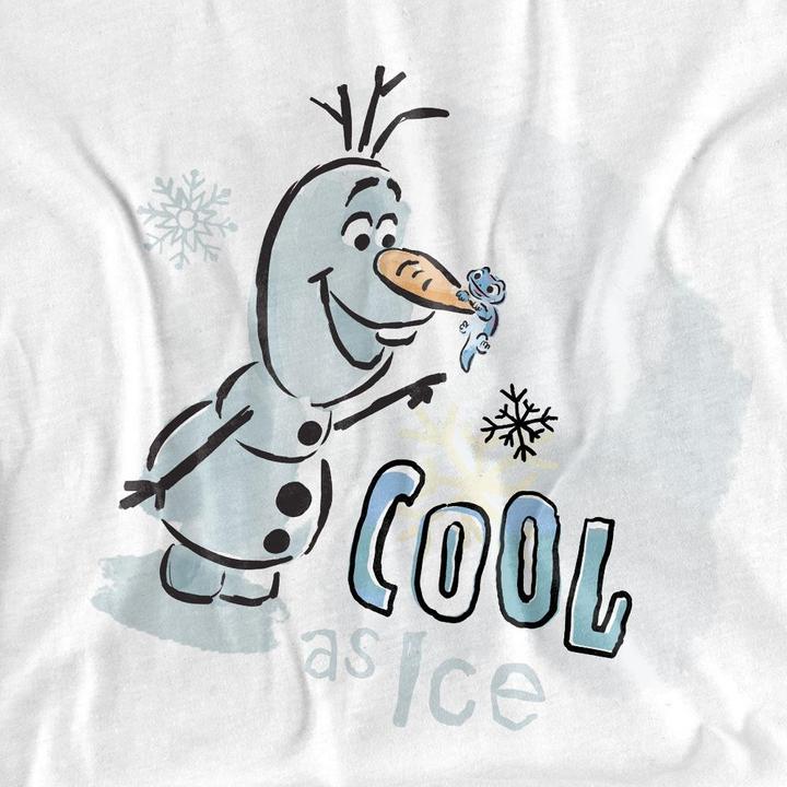 Immagine prodotto Disney Frozen Cool As Ice Maglietta Olaf Adulto Unisex (L)