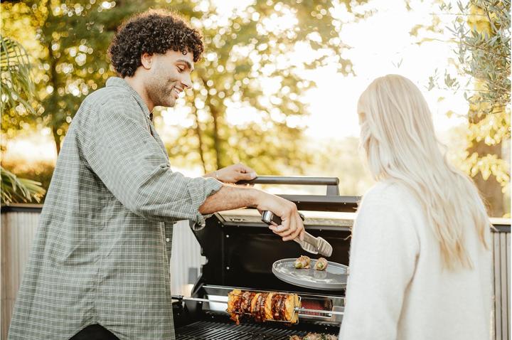 Actual product image Enders Edelstahl-Grillspiess » 7908 « passend für diverse Grills