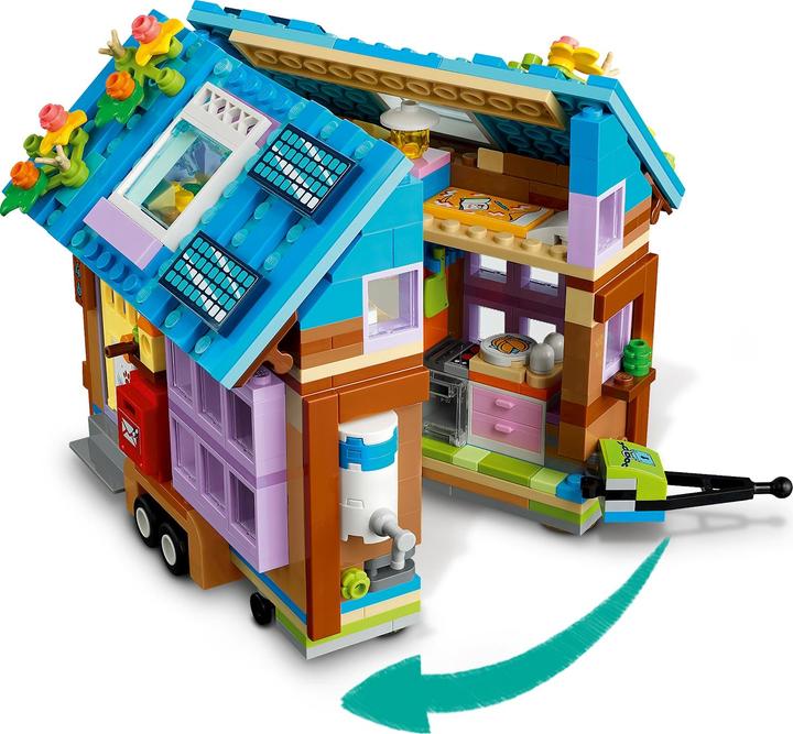 Actual product image LEGO Mobile house (41735, LEGO Friends)
