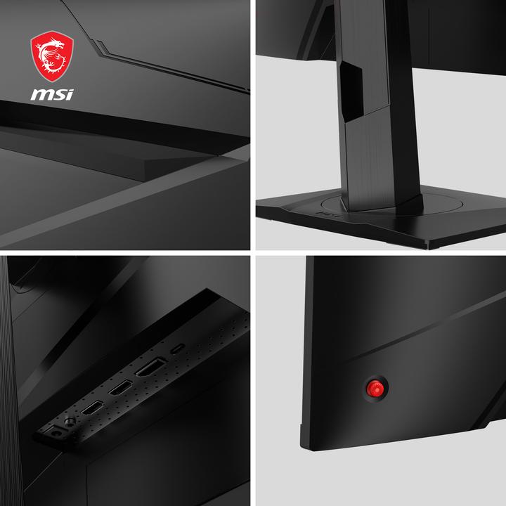 Actual product image MSI G274QPXDE (2560 x 1440 pixels, 27")