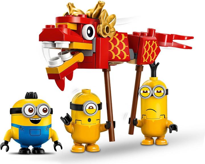 Image du produit LEGO Temple du Kung Fu (75550, LEGO Minions)