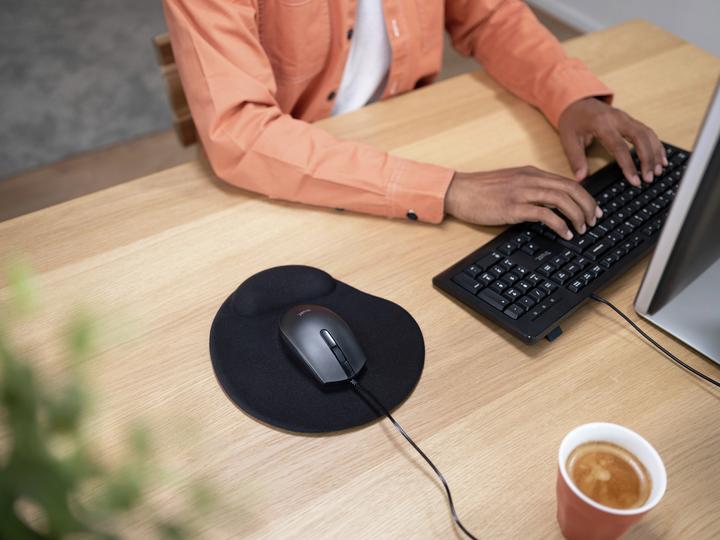 Actual product image Trust Mouse Basi (Cable)