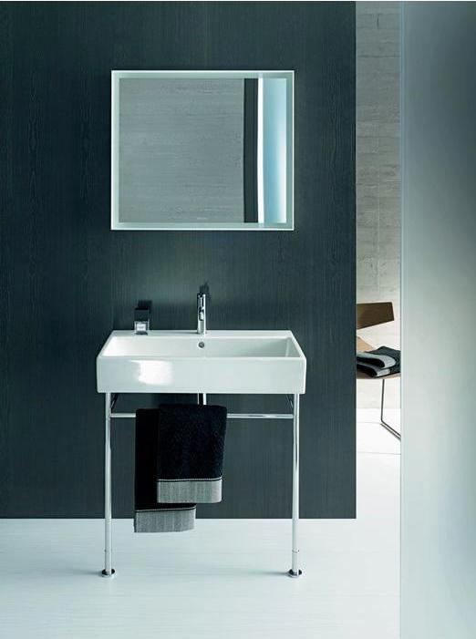 Actual product image Duravit Washbasin Vero Air 80 x 47 cm white 2350800000 (470 mm, 800 mm)