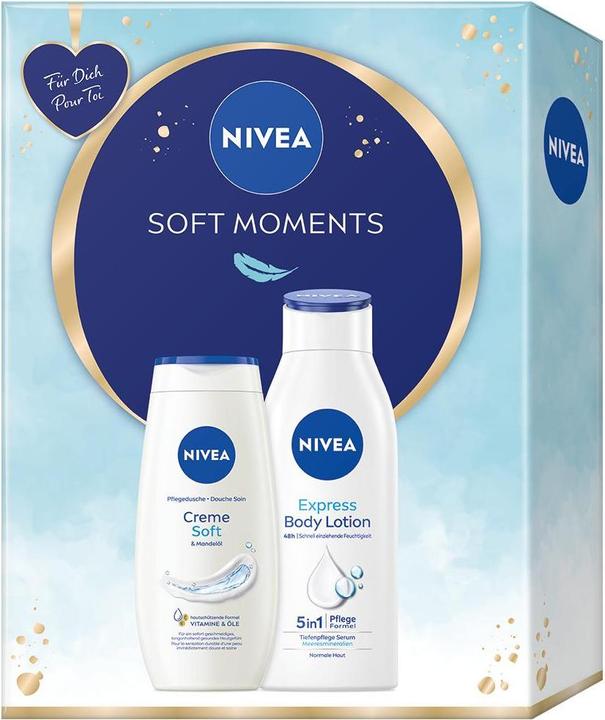 Produktbild NIVEA Soft Moments (Körperpflegeset)