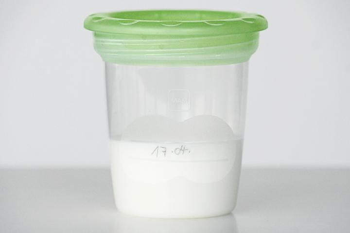 Actual product image MAM Storage mug