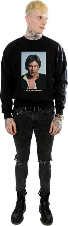 Produktbild Star Wars Han Solo May The Force Sweatshirt (S)