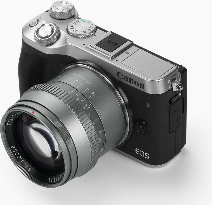 Actual product image TTArtisan Fixed focal length 17 mm-35 mm-50 mm lens kit - Canon EF-M (Canon EF-M, APS-C / DX)