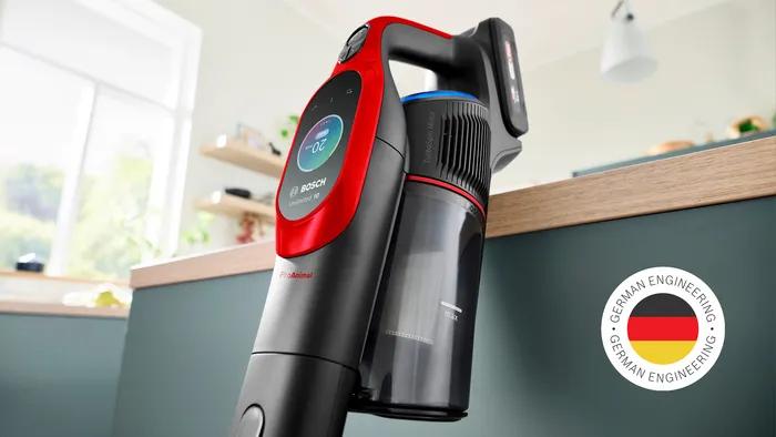 Image du produit Bosch Hausgeräte Bosch BCS1041PET - Steelstofzuiger