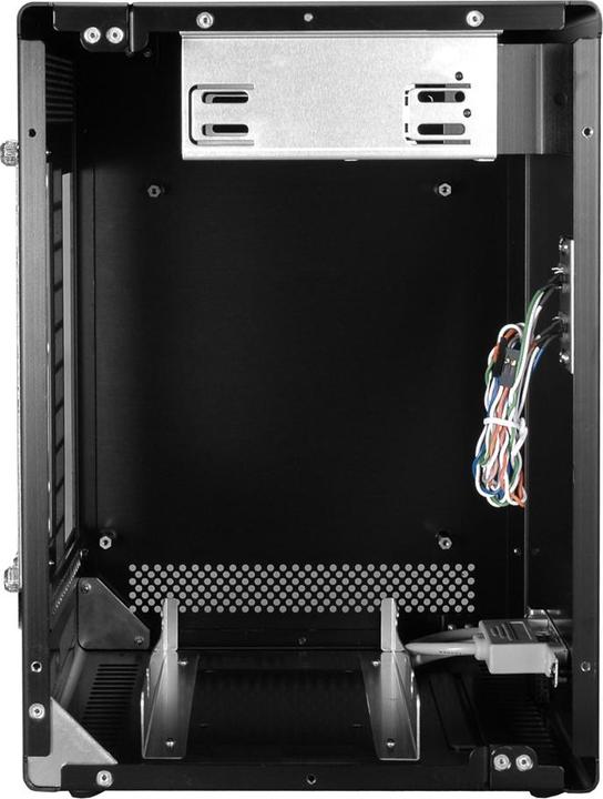 Actual product image Lian-Li Pc-Q07b (Mini-ITX)