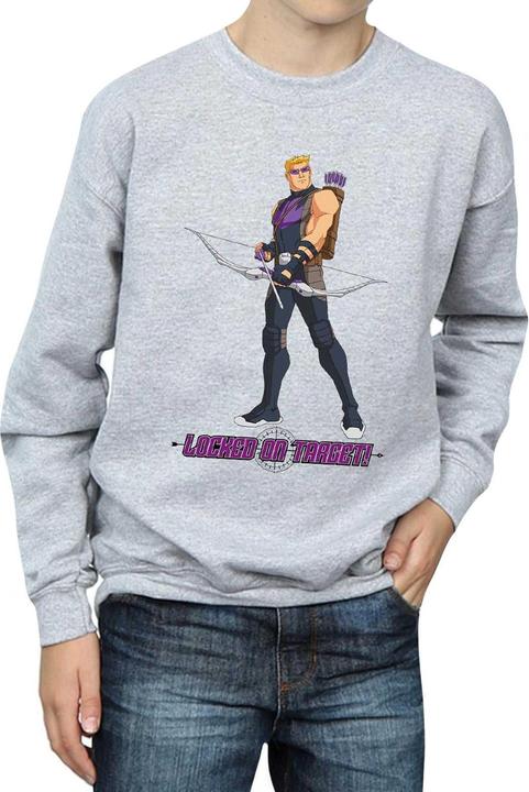 Immagine prodotto Hawkeye Locked On Target Felpa Ragazzi (140, 146)