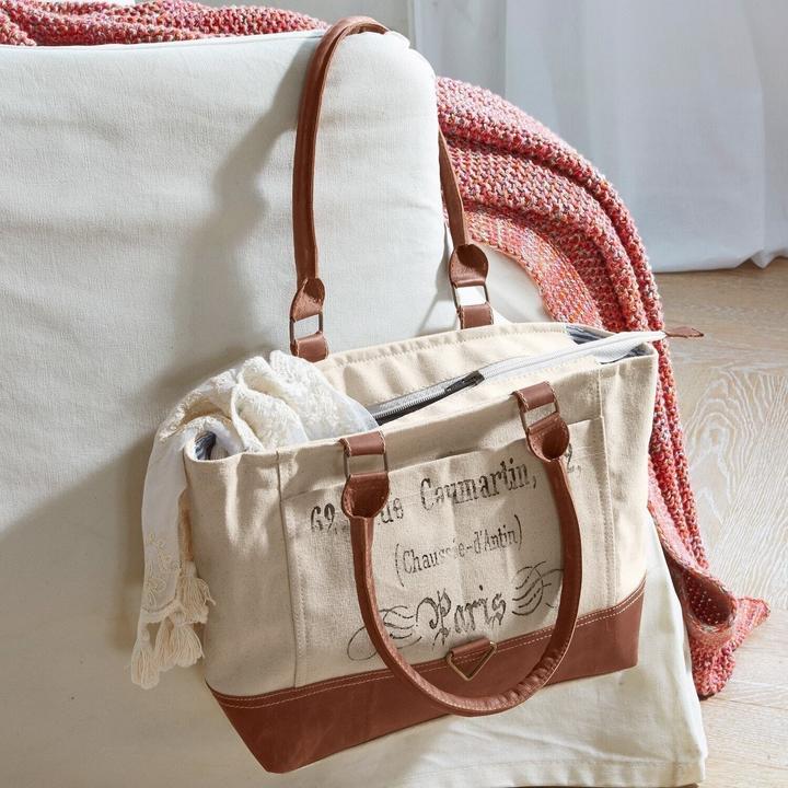 Image du produit Loberon Sac Linna beige