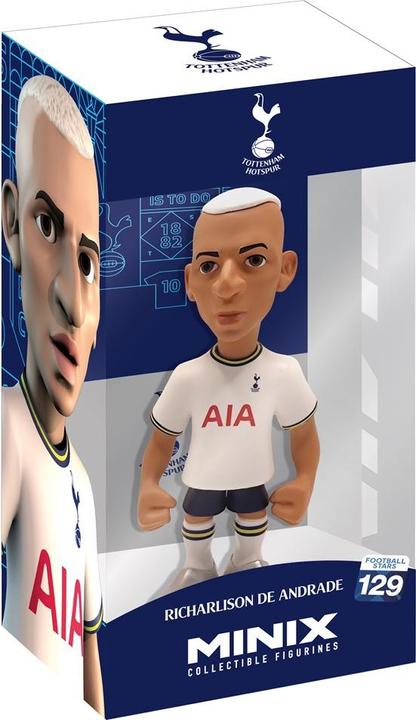 Immagine prodotto Minix - Football Stars #129 - Tottenham Hotspur Football Club - Richarlison 9 - Figurina 12 cm