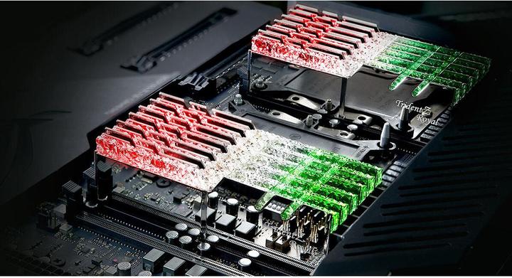 Immagine prodotto G.Skill Trident Z Royal (2 x 32GB, 4400 MHz, DDR4-RAM, DIMM)