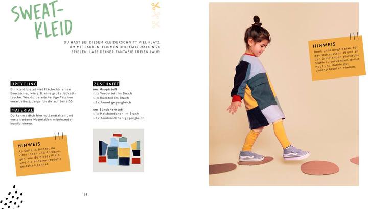 Image du produit Patchwork – Kinderkleidung nähen (Allemand, Lisa Eichas, 2025)