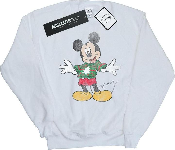 Immagine prodotto Disney Mickey Mouse Christmas Jumper Felpa Donna (XL)