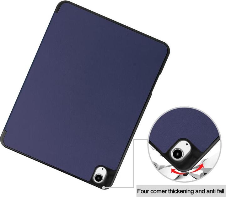 Actual product image Cover-Discount iPad Air 13 (M2 / M3) - Smart Case Pencil Halter (iPad Air 13 2024 (M2))