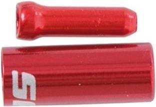 Actual product image Sram Ferrule Kit, Aluminum includes Shift 4.0mm Qty 10, Br