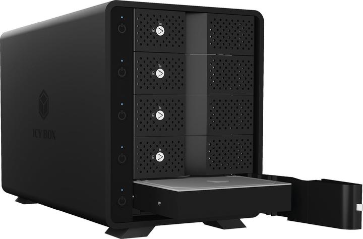 Actual product image Icy Box External housing Housing IB-3805-C31 5x3.5 (3.5")