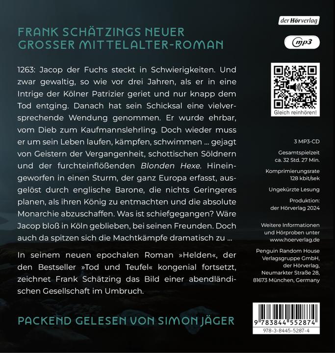 Image du produit Héros (Frank Schätzing, Allemand)