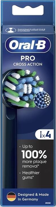 Actual product image Oral-B EB50BRB CrossActionBlack (4 x)