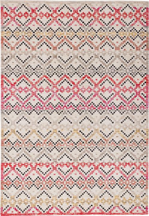 Actual product image Pergamon Kurzflor Designer Teppich Modern Vintage Orient Muster (160 x 230 cm)