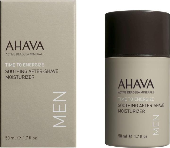 Immagine prodotto Ahava Gli uomini hanno il tempo di ricaricarsi (Pompa spray dopobarba, 50 ml)