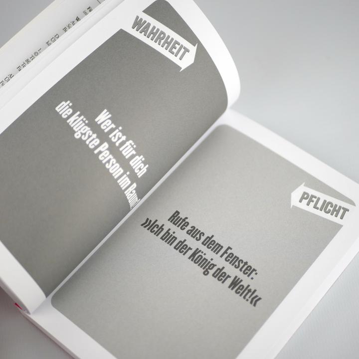 Produktbild Wahrheit oder Pflicht – Die Edition für alle ab 18 Jahren (Deutsch, Emma Hegemann, 2022)