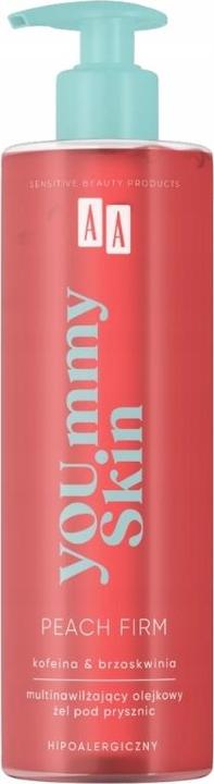 Oceanic Aa Yoummy Skin Peach Firm Multi-Moisturizing Essential Oil 400Ml (400 ml)