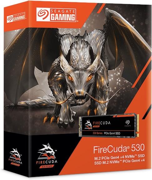 Actual product image Seagate FireCuda 530 (500 GB, M.2 2280)