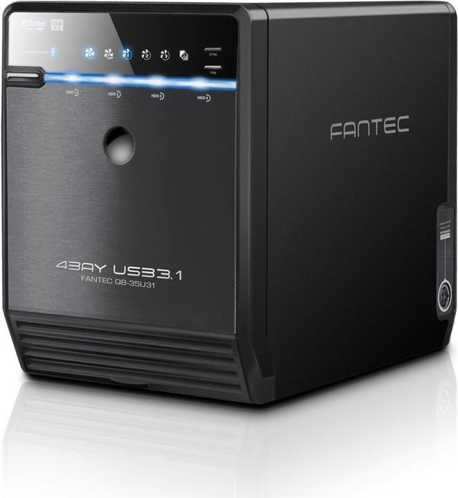 Image du produit Fantec QB-35U31 (3.5")
