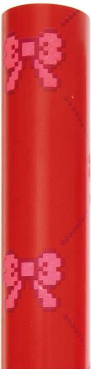 Actual product image Rico Design wrapping paper pixel bows,red.400720 (Wrapping paper)