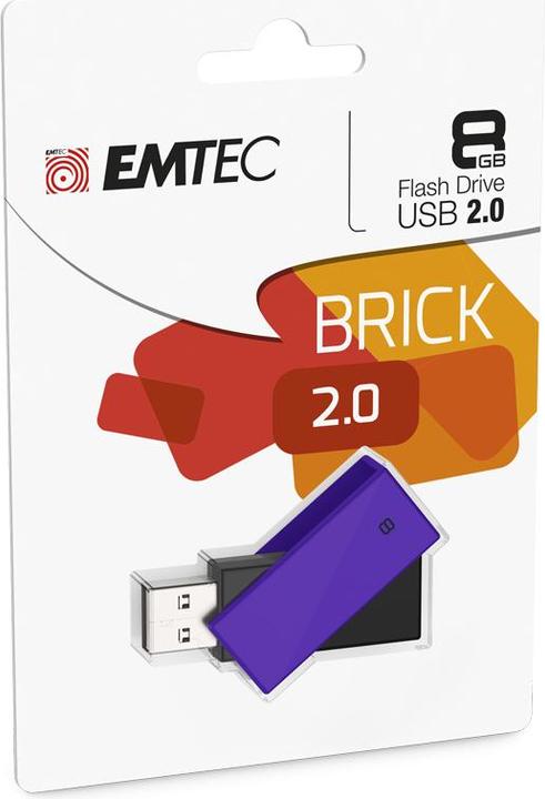 Immagine prodotto Emtec C350 Brick (8 GB, USB-A)