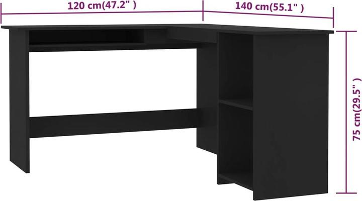 Produktbild VidaXL Dov (120 x 140 x 75 cm)