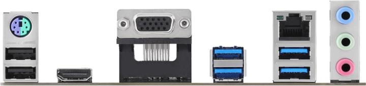 Actual product image ASUS PRIME B760M-K (LGA 1700, Intel B760, mATX)