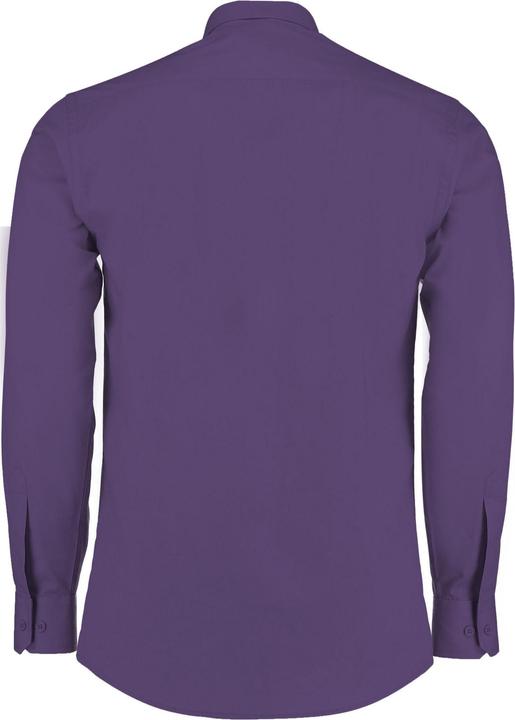 Image du produit Kustom Kit Mens Poplin Tailored Long-Sleeved Formal Shirt (58)