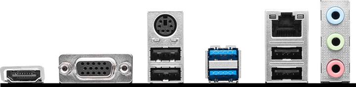 Actual product image MSI PRO H610M-E DDR4 (LGA 1700, Intel H610, mATX)