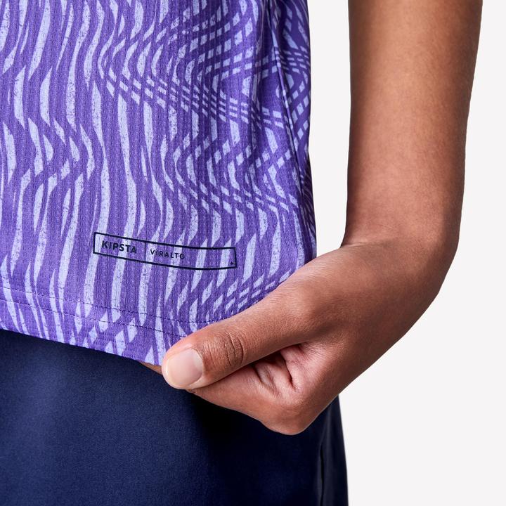 Produktbild Kipsta Damen Fussball Trikot - Viralto Matrix lila (XXS)