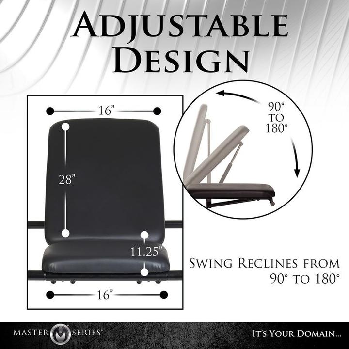 Actual product image Master Series Throne - Adjustable Sex Sling with Stand